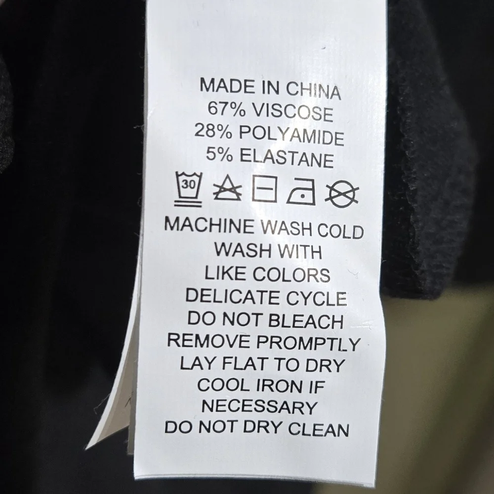 NWT Broome Street Kate Spade New York black everyday ponte dress - Picture 7 of 7